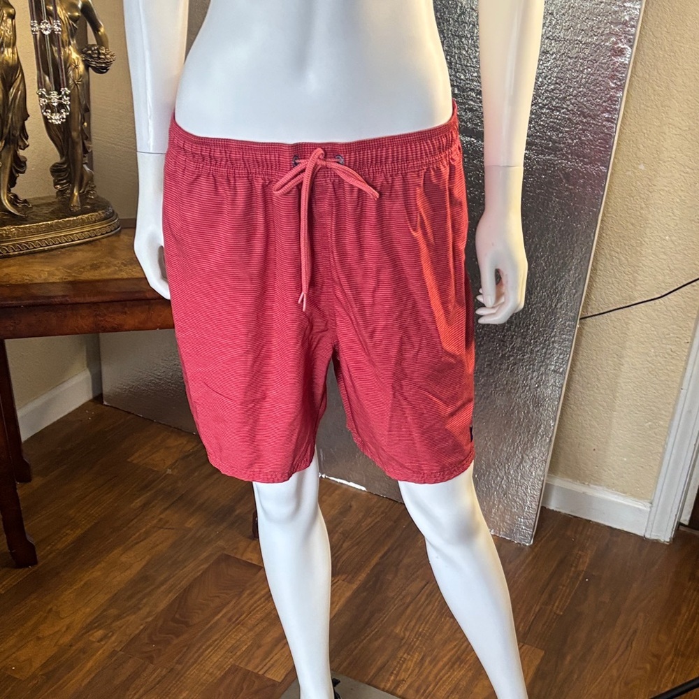 Vineyard Vines Red Men's Drawstring Shorts # 27